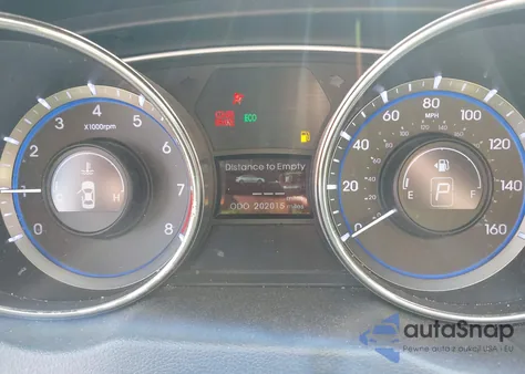 2012 Hyundai Sonata Gls z USA, uszkodzony, nr VIN 5NPEB4AC1CH341558